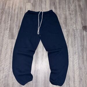 Russell Athletic Kids Dark Blue Joggers